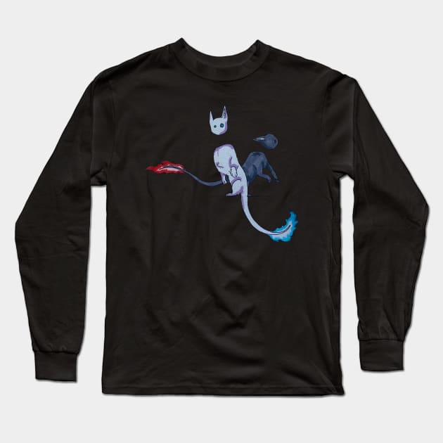 Spirit Duo Long Sleeve T-Shirt by Fallcrown